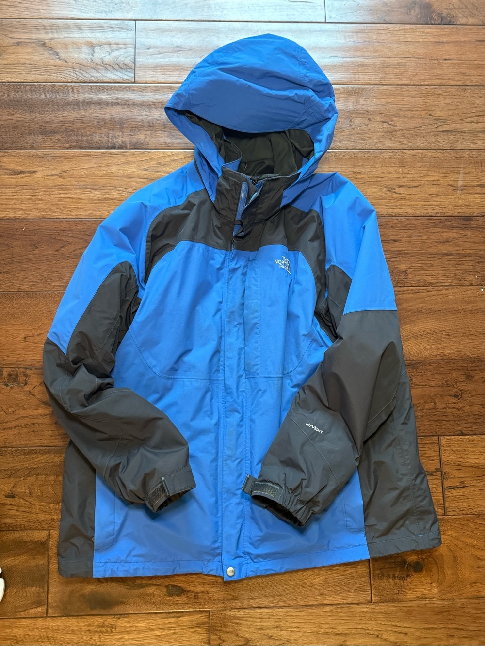 Lands’ End Men’s Squall Waterproof Winter Jacket size xl